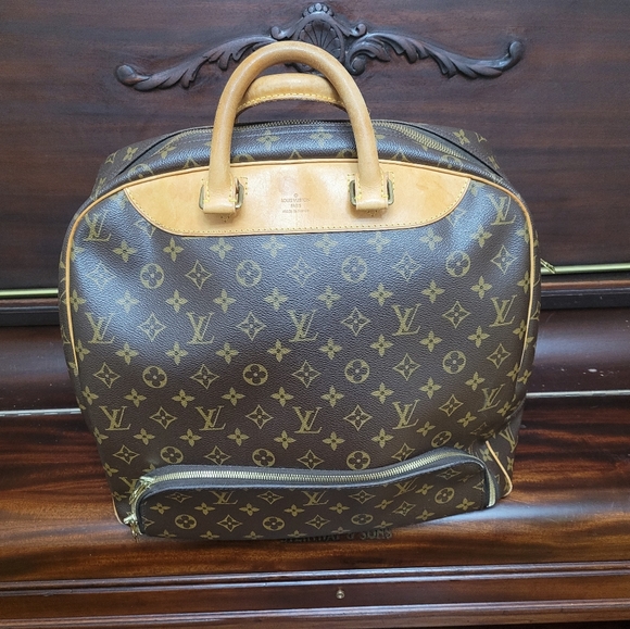 Auth Louis Vuitton Monogram Evasion Boston Travel Bag Hand Bag (Unisex) - Picture 16 of 16